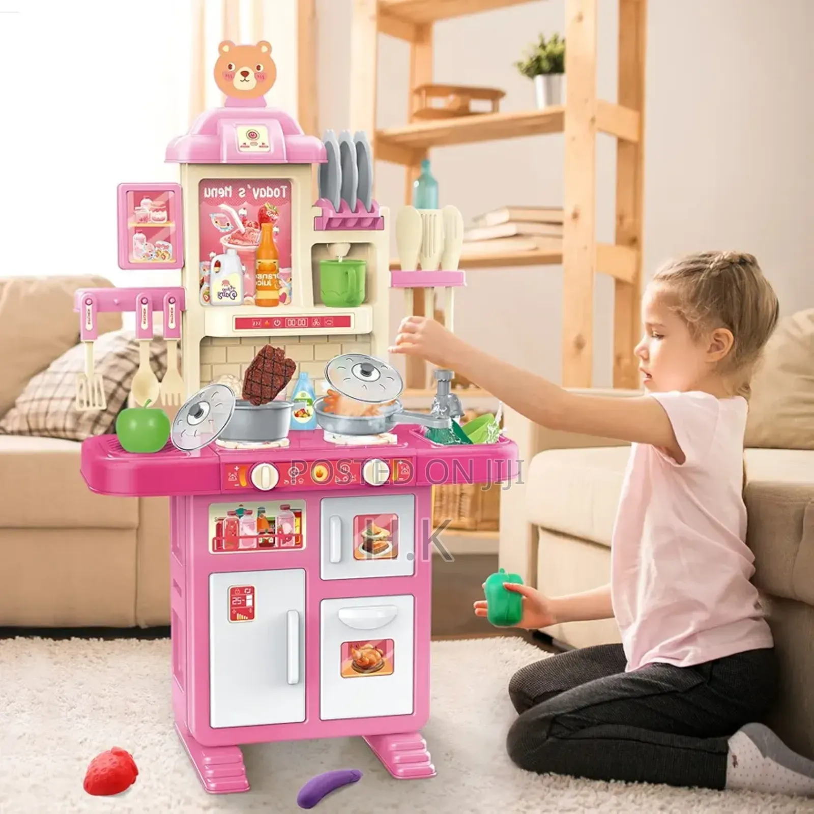 Toy Kitchen Playset for Children