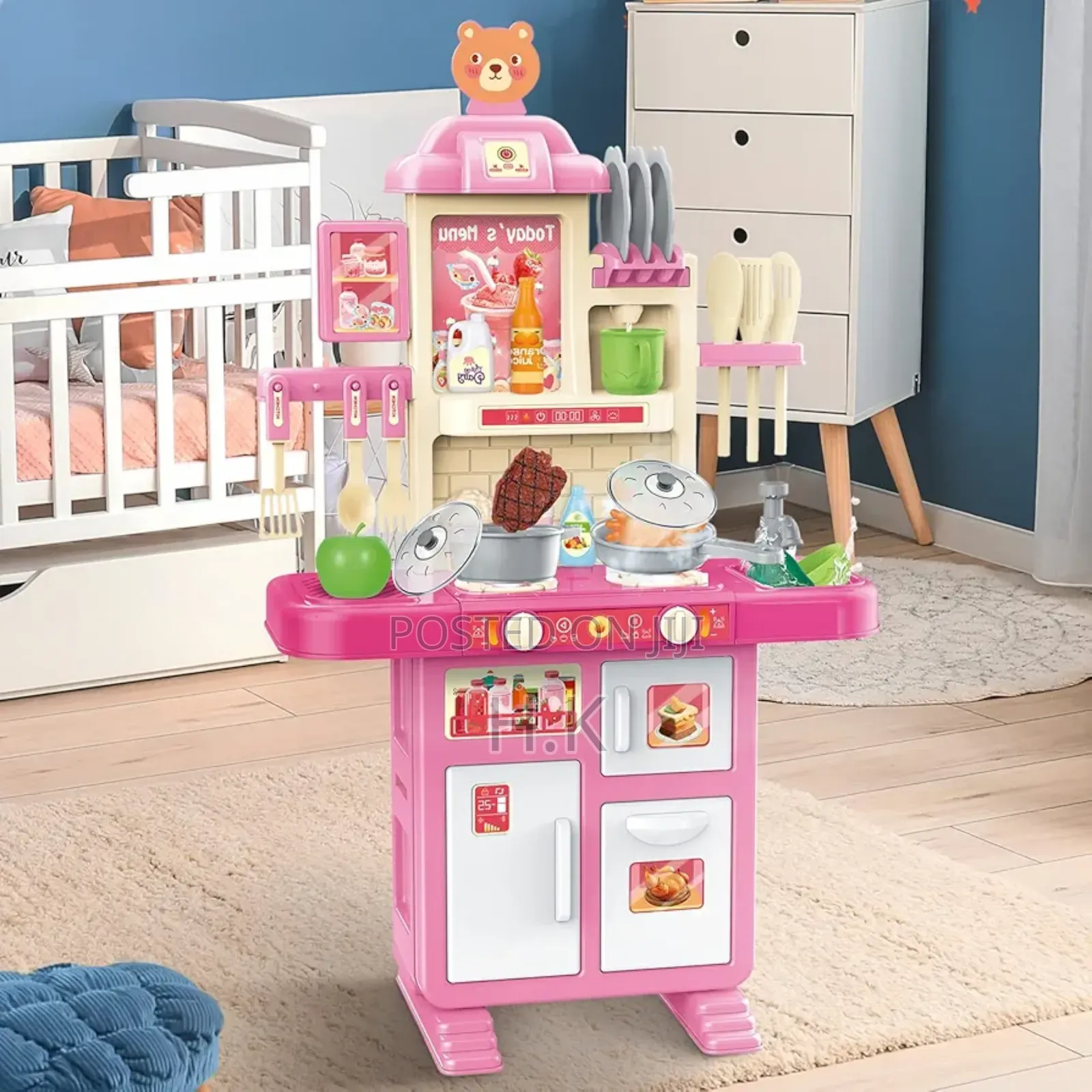 Toy Kitchen Playset for Children