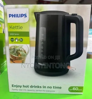 Phillips 1.7ltrs Automatic Water Kettle With 2yrs Warranty