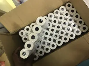 Portable Printer Paper Rolls Cartons 200pcs
