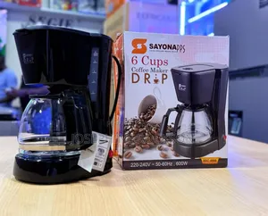 Sayonna Coffee Maker/ 6 Cups Coffee Maker Sayona