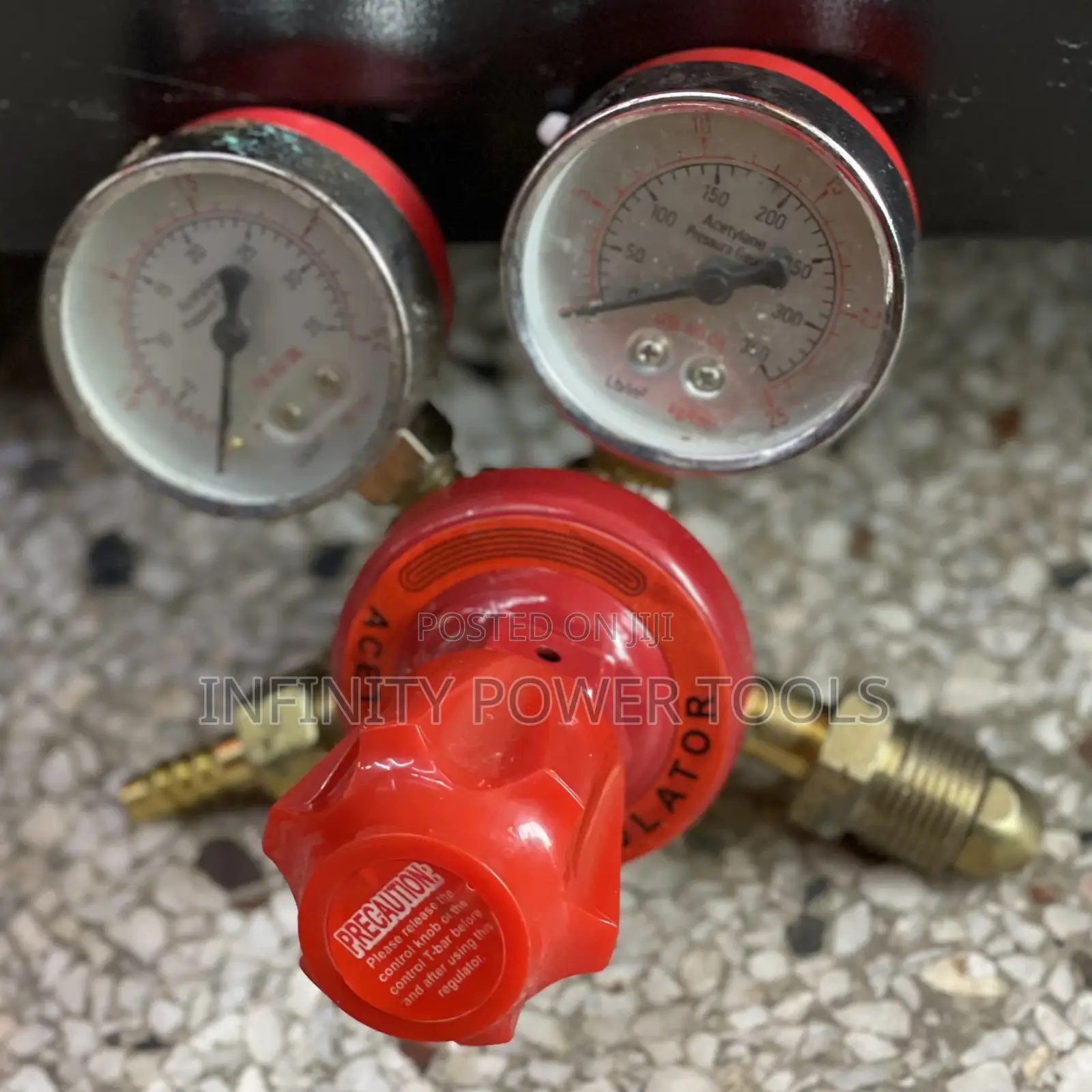 Acetylene Regulator