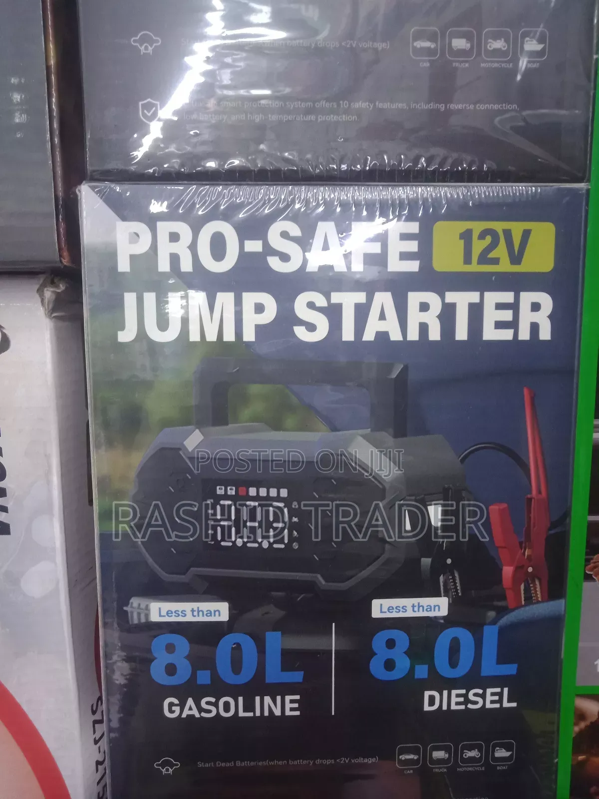 Car Jump Starter