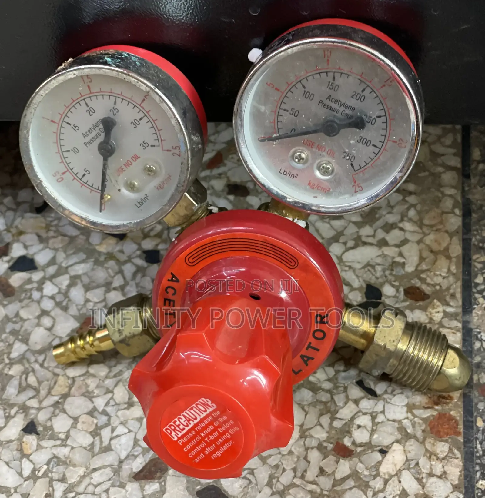Acetylene Regulator