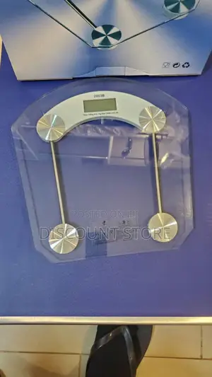 Digital Bathroom Portable Scale Portable Weighing Scales
