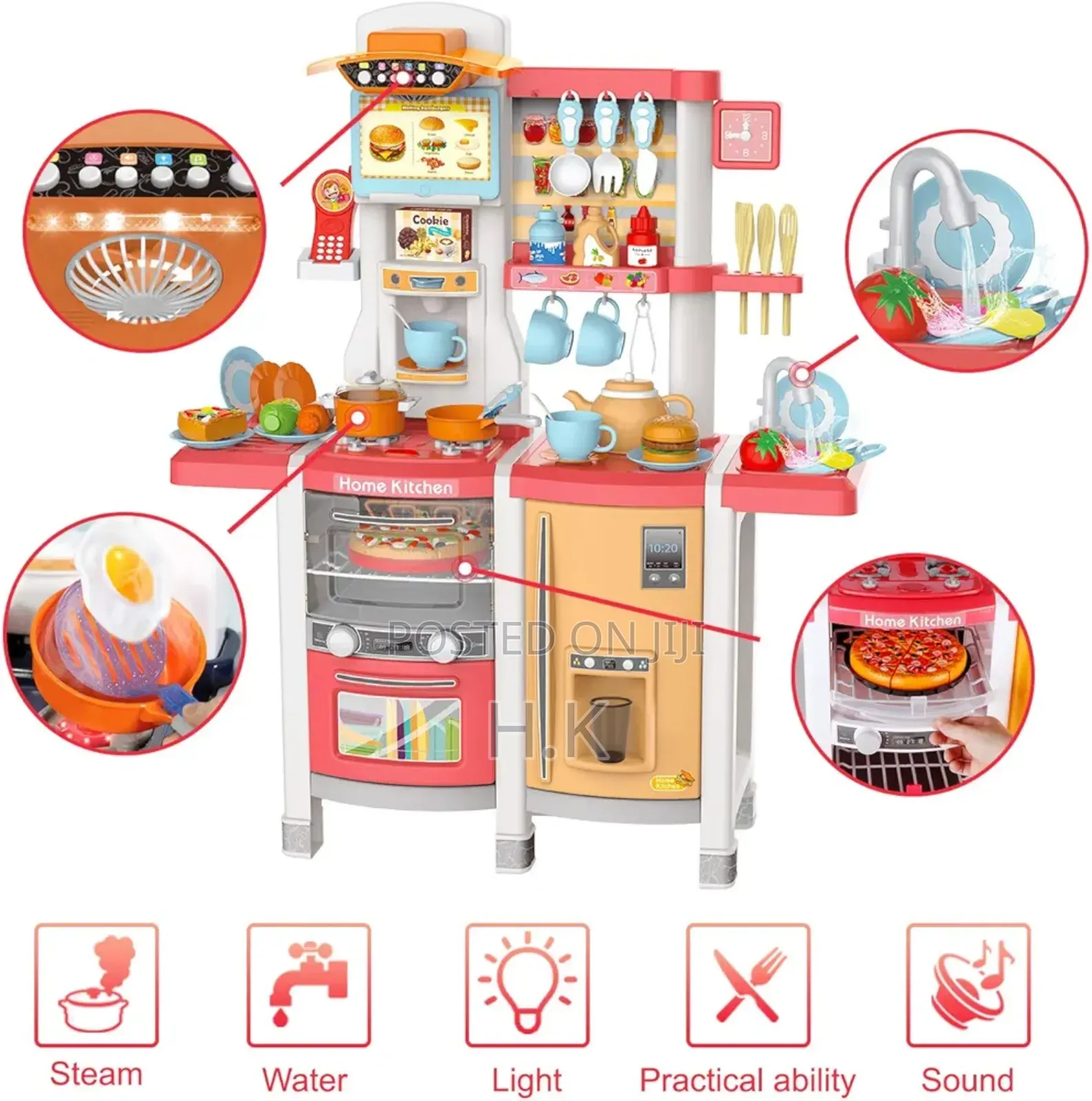 Toy Kitchen Set
