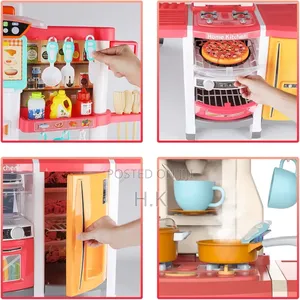 Toy Kitchen Set