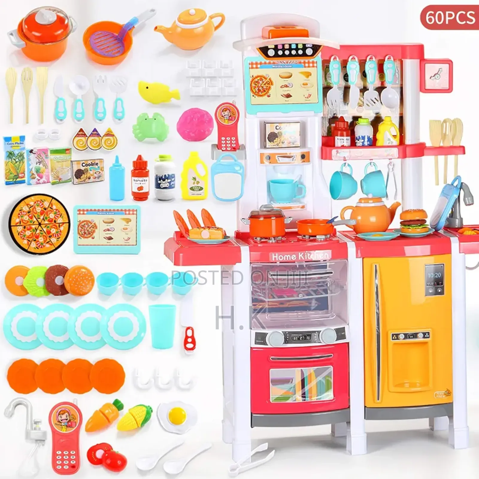 Toy Kitchen Set
