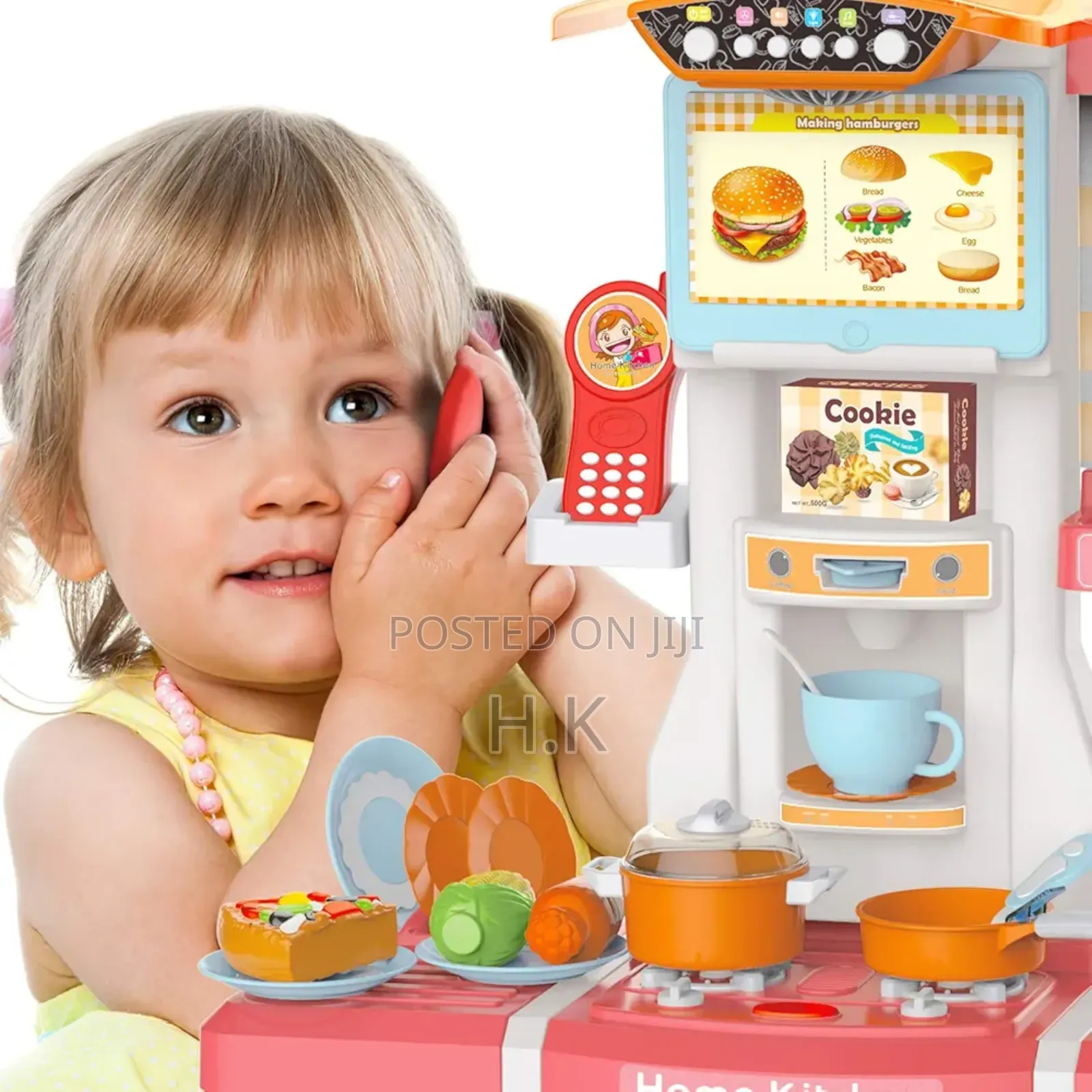 Toy Kitchen Set