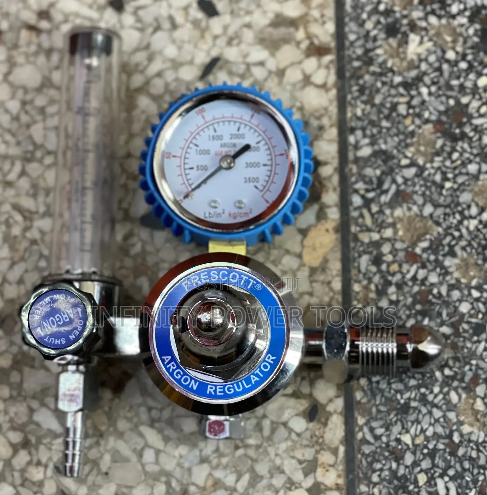 Argon Regulator