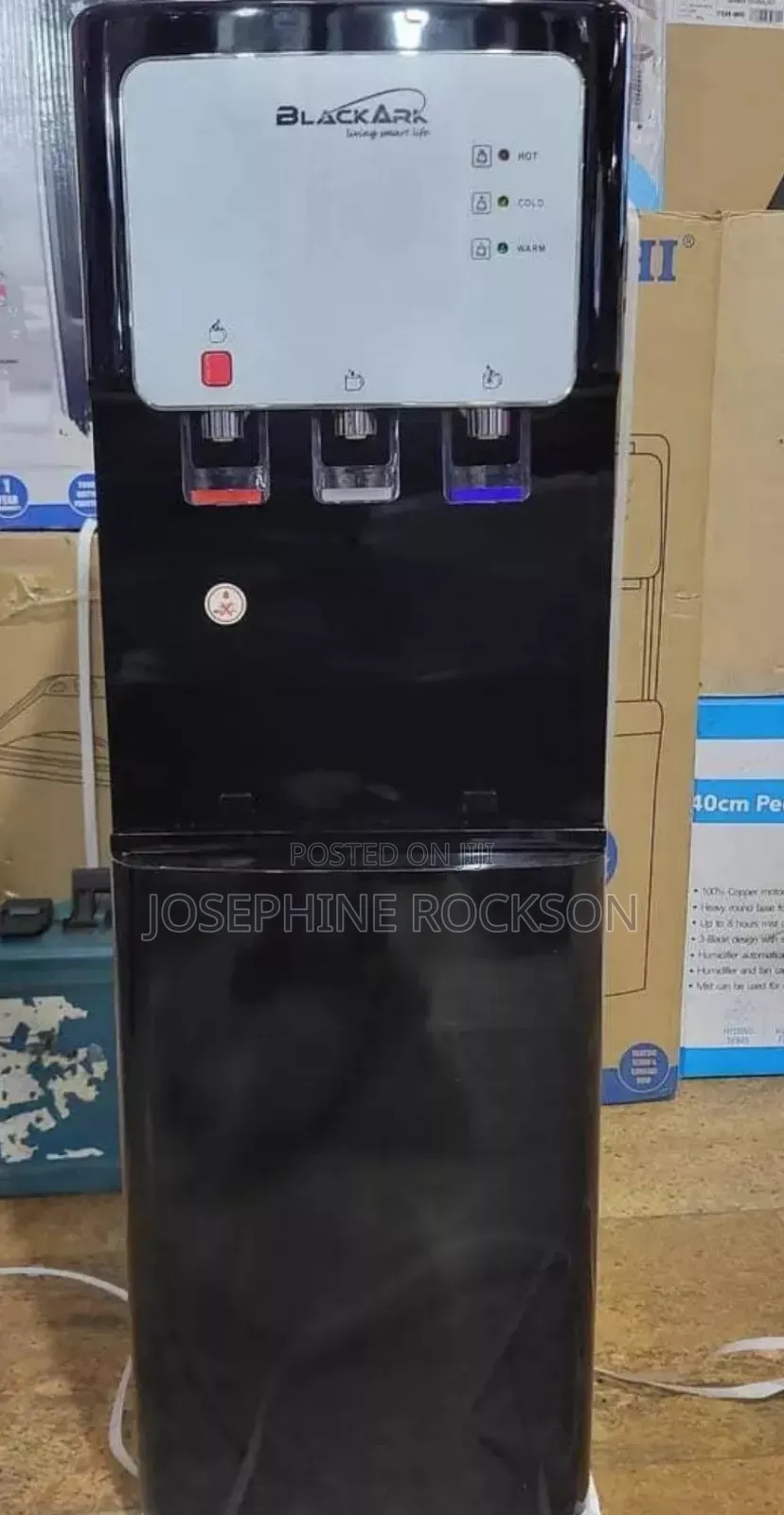 Water Dispenser With 3 Tap and Compressor