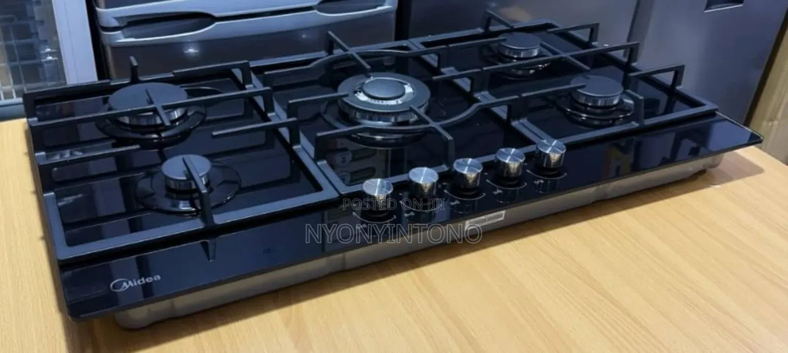 Midea 90×60cm Inbuilt Gas Hob