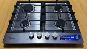 Midea 4 Burner Stainless Steel Inbuilt Hob