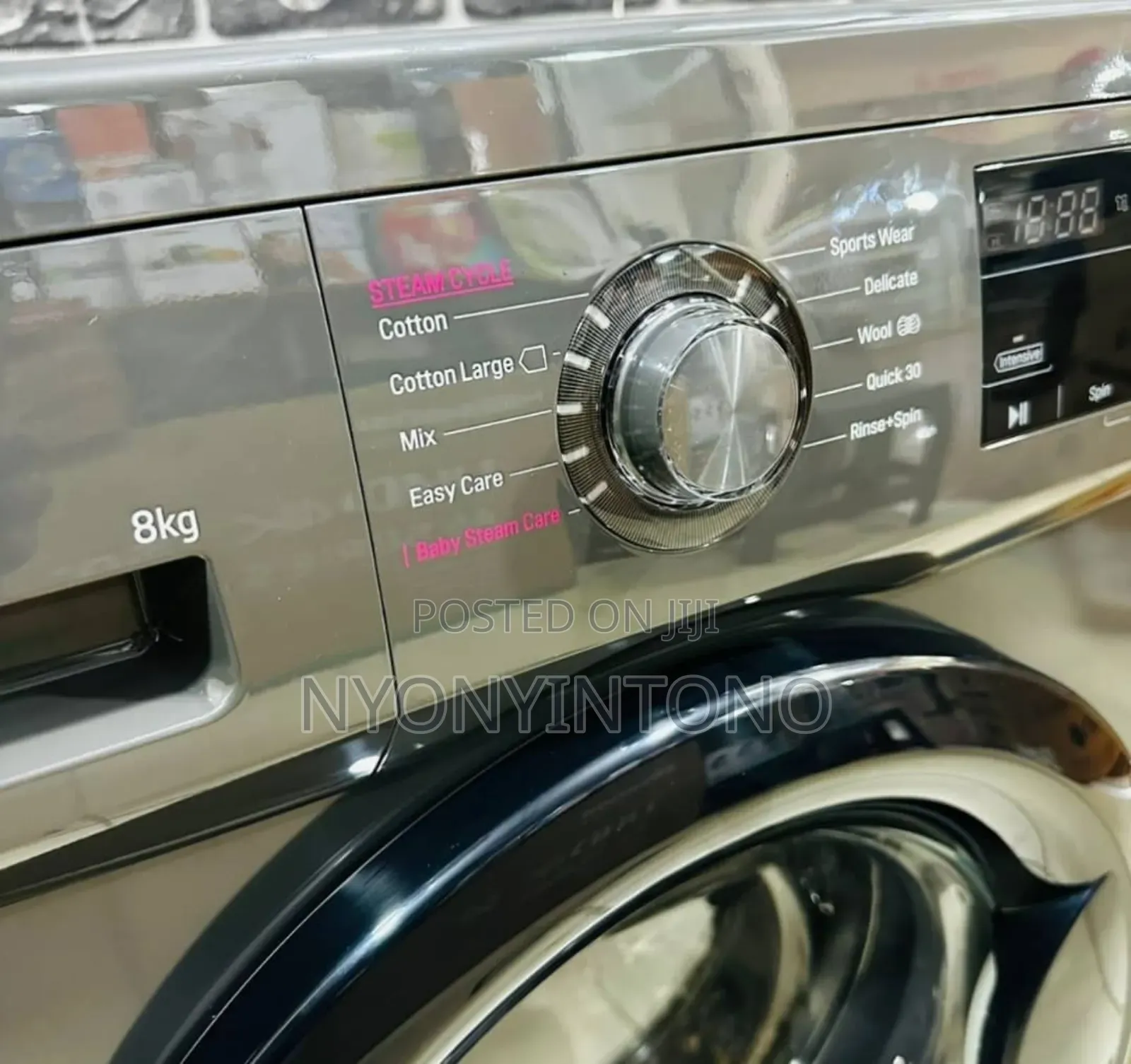 Lg 8kg Front Loader Automatic Washing Machine