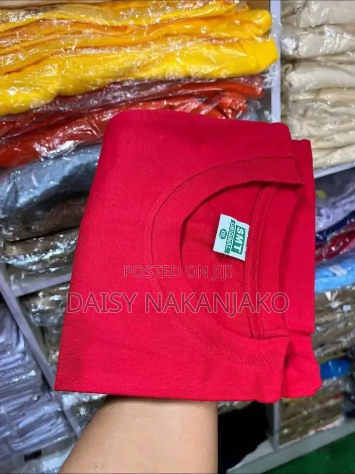 Pure White Round Neck Tshirt