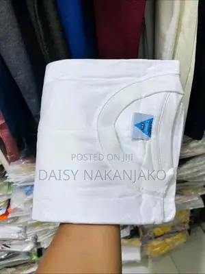 Pure White Round Neck Tshirt