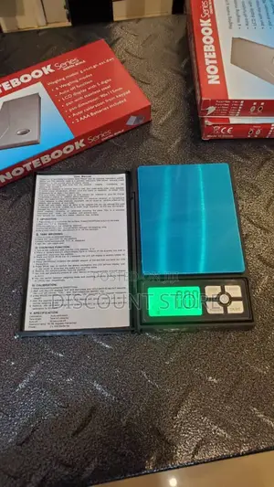 Gold Electronic Portable Weighing Scales
