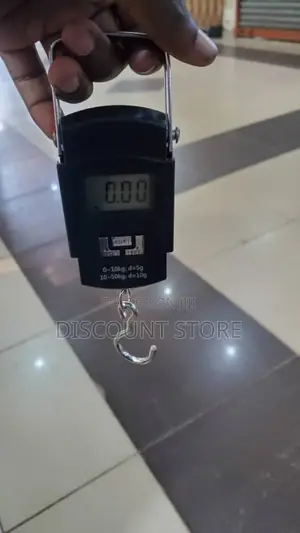 Best Luggage Portable Weighing Scale.