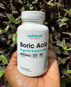 Nutricost Boric Acid 30capsules(Yeast Infection)