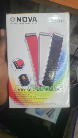 Nova Professional Hair Trimmer Clipper