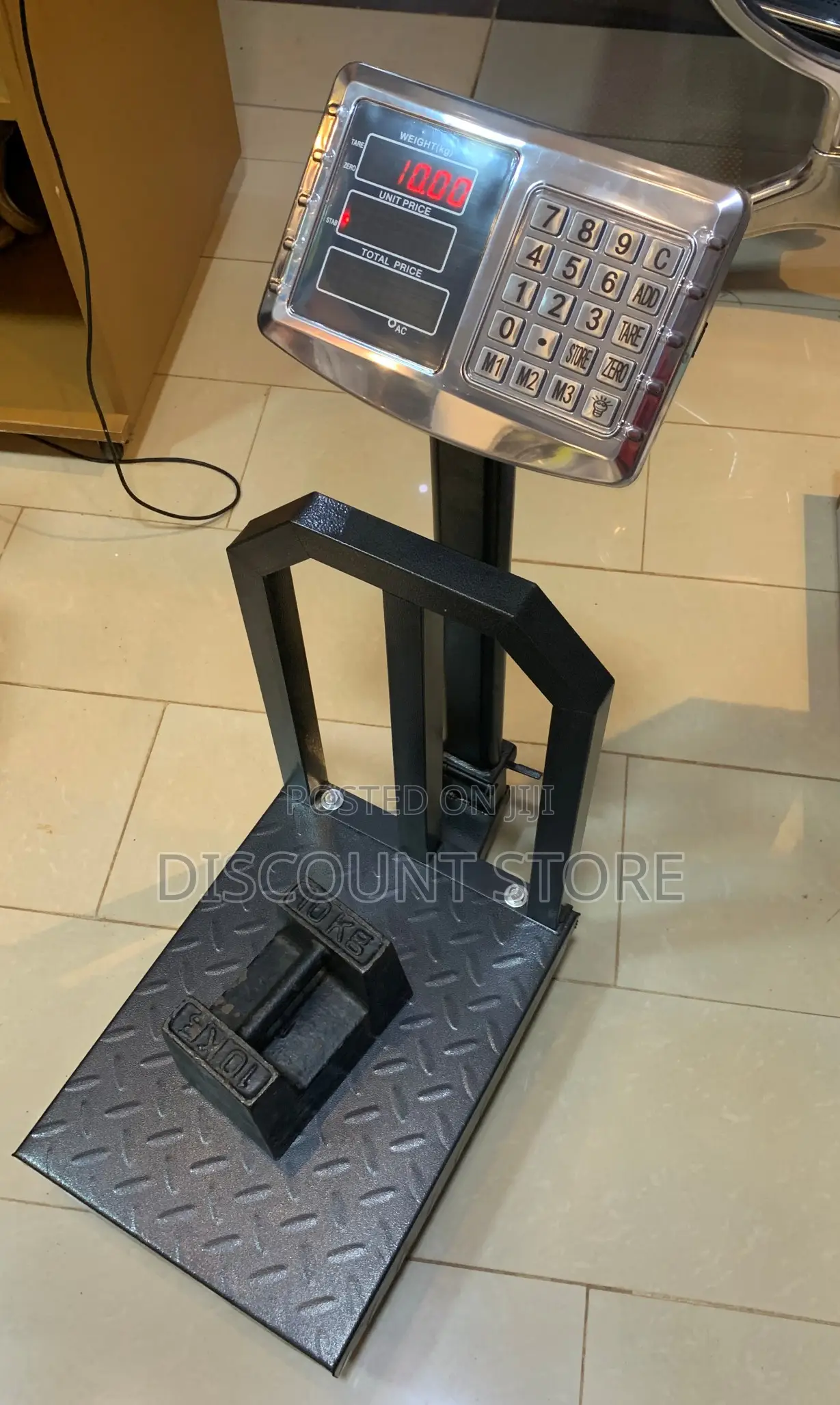 Progressive Strong Platform Portable Weigh Scales