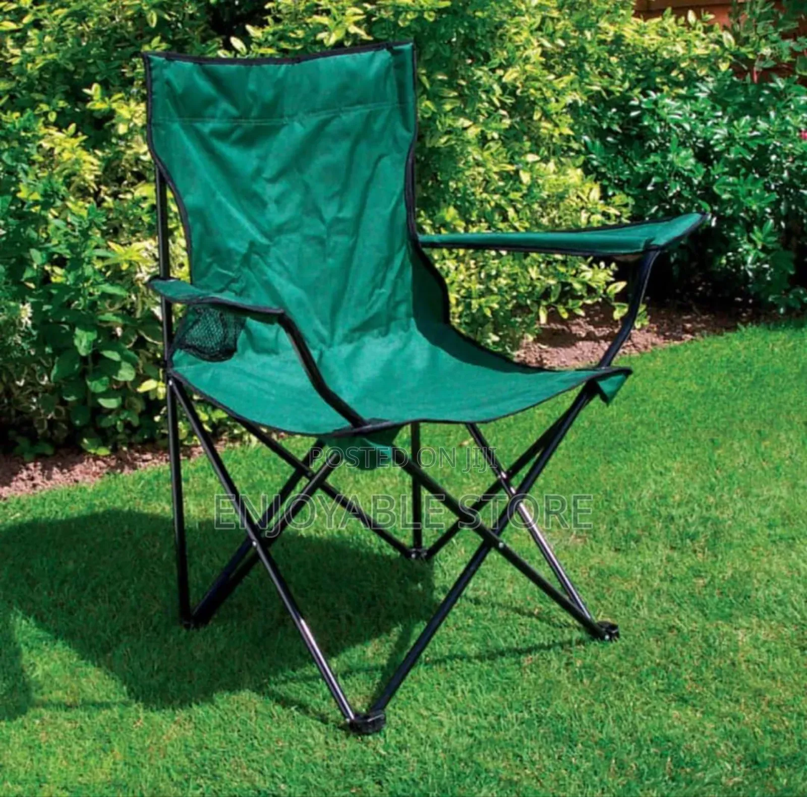 Folding Camping Chair Green