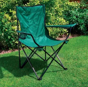 Folding Camping Chair Green