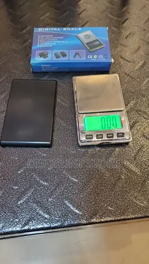 Mini Digital Portable Weighing Scale