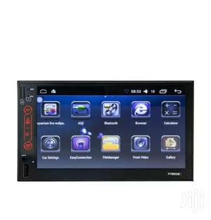 Smart Car Radio With Android View