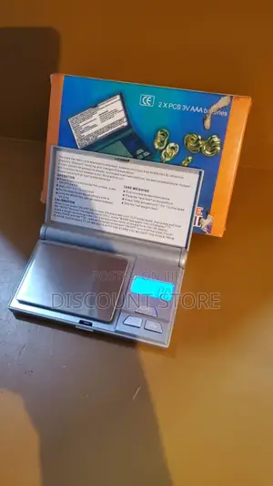 Portable Calibrate Jewelers Weigh Scales