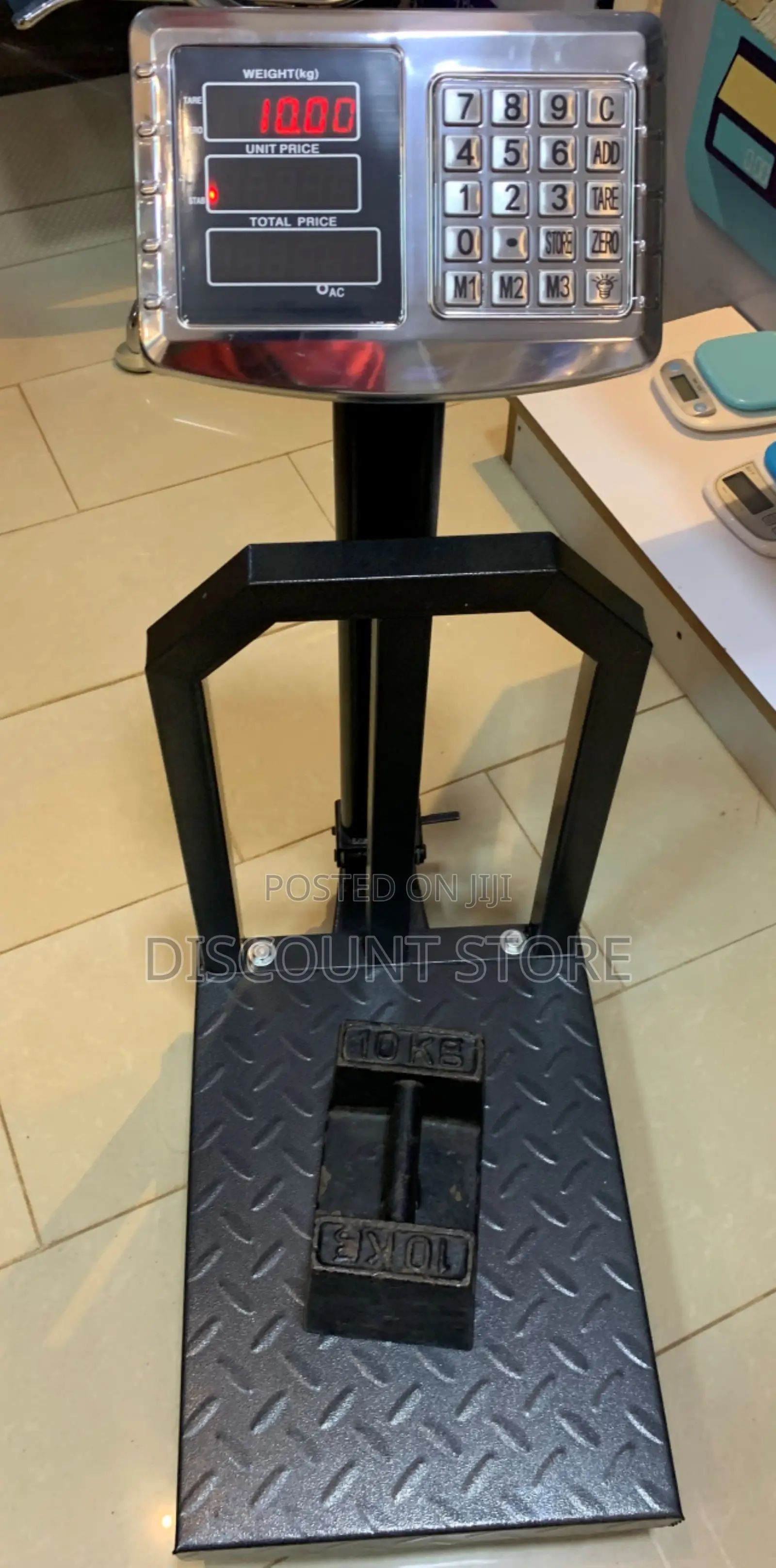 Portable Acs Electronic Digital Platform Weighing Scales