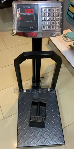Portable Acs Electronic Digital Platform Weighing Scales