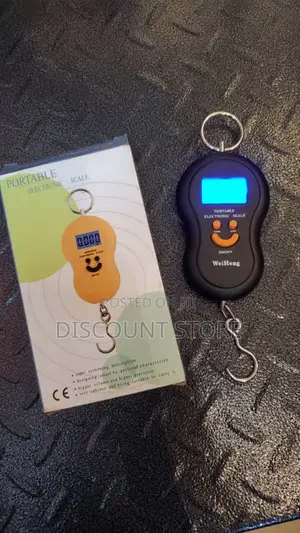 Useful Portable Luggage Weighing Scales.