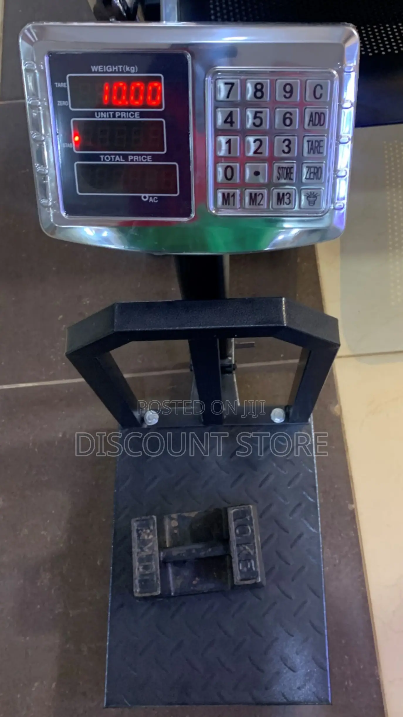 Portable Whirling Platform Weighing Scales