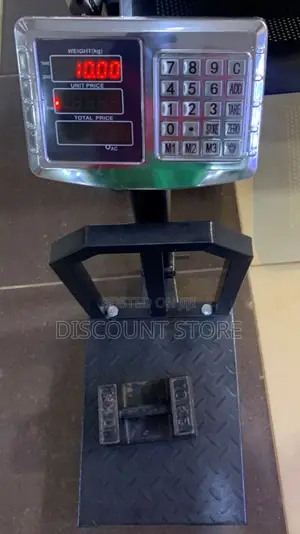 Portable Whirling Platform Weighing Scales