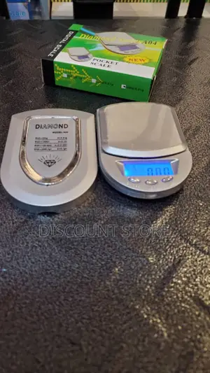 Pocket Digital Weighing Scales as Portable as Possible