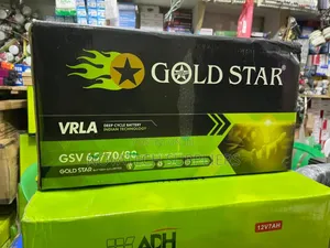 70 Ah Gold Star Solar Powder Battery Hakn