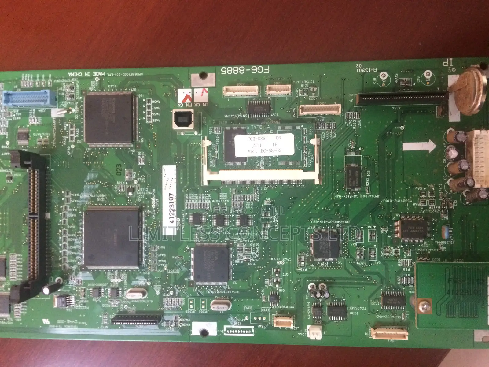 Printer Repair and Service