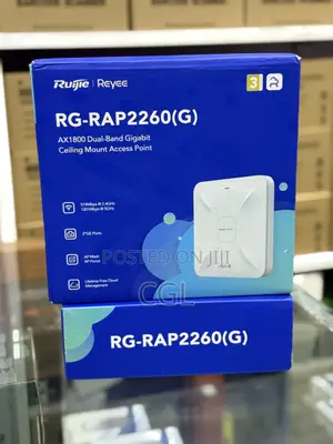 Ruijie Reyee Rg-Rap2260(G) Ax1800 Dual Band Acesspoint
