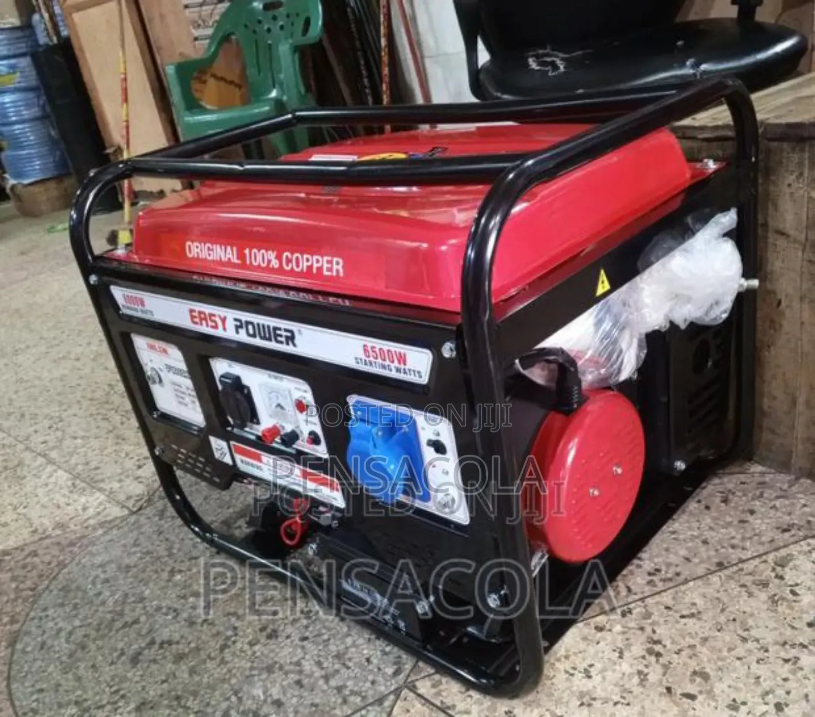 6.5kva Petrol Generator Italian Technology
