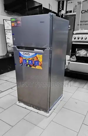 Chiq Double Door Refrigerator 150 Litres