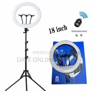Bright Ringlight 18 Inches With Stand