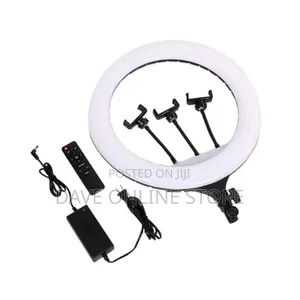 Bright Ringlight 18 Inches With Stand