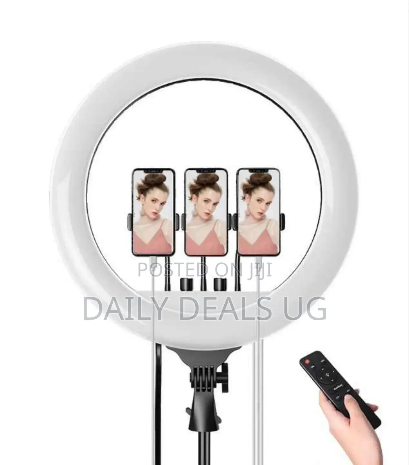 18 Inch80 W Led Ring Light With Stand 3000-6500 Lighting