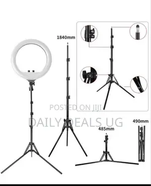 18 Inch80 W Led Ring Light With Stand 3000-6500 Lighting
