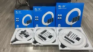 Genuine Super Bright Rl-14 Led Soft Light 3 Color Ring Light