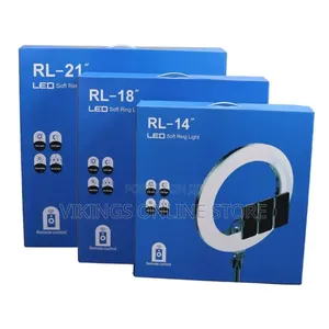 Genuine Super Bright Rl-14 Led Soft Light 3 Color Ring Light