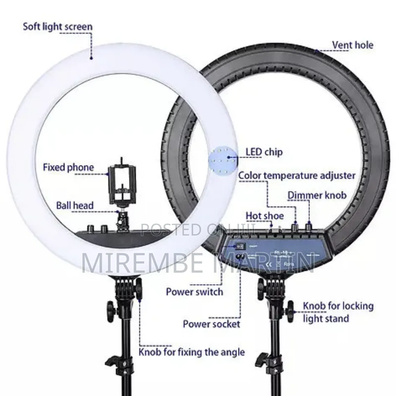 14 Inch Led Ring Light (Rl-14