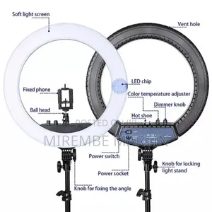 14 Inch Led Ring Light (Rl-14