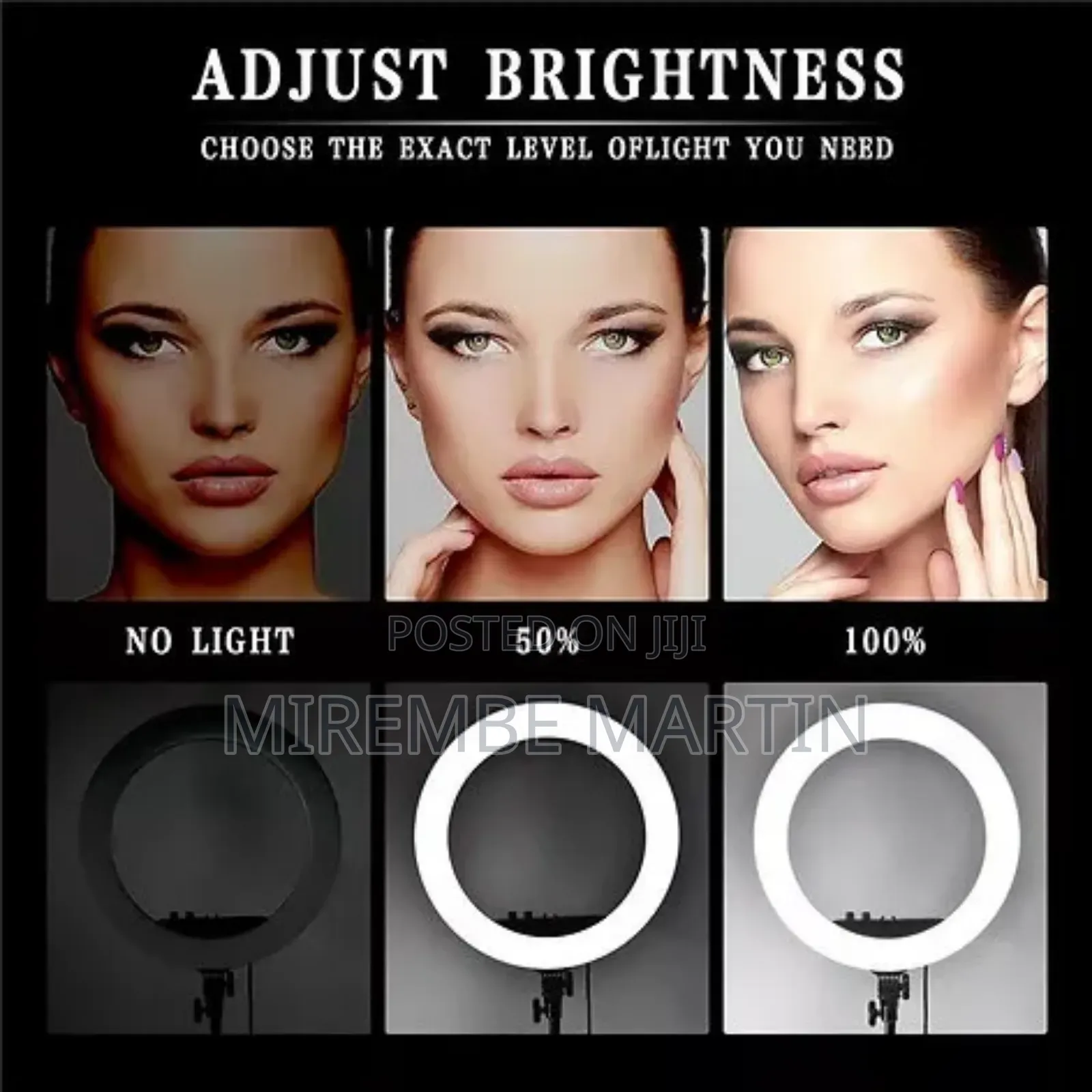 14 Inch Led Ring Light (Rl-14